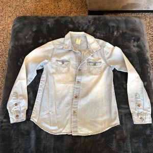 Girls denim shirt